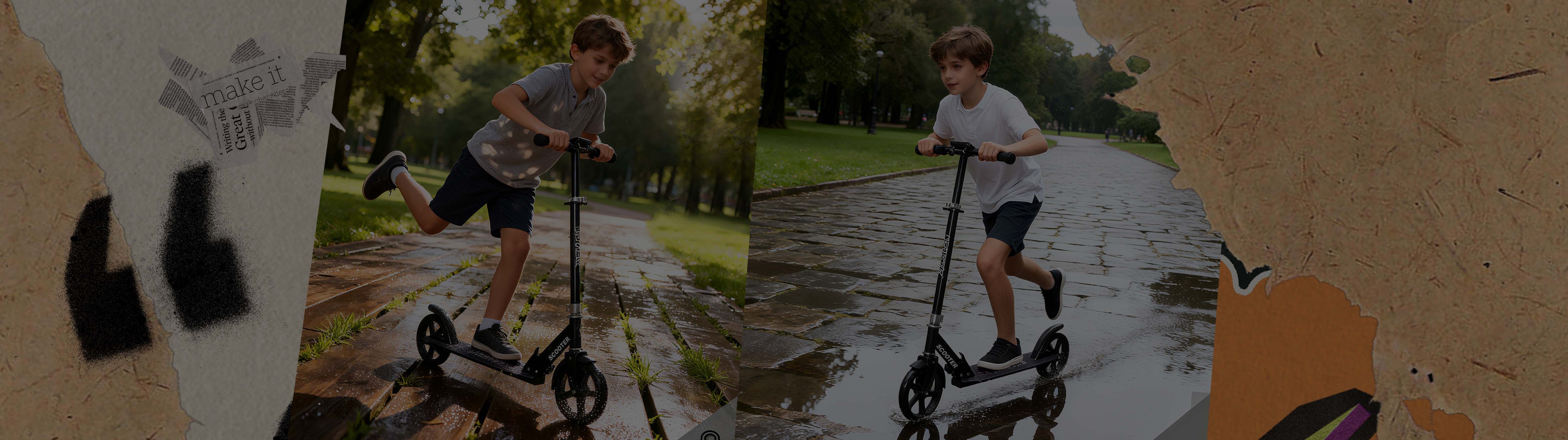 Nattork Scooter Series Made for Riders of Every Age