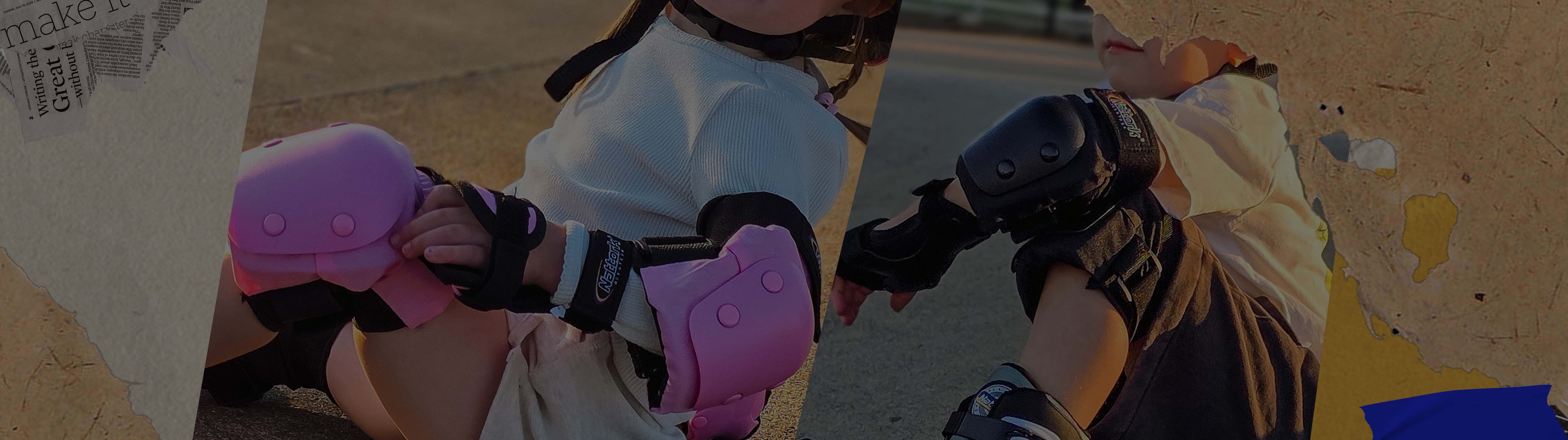 Nattork Protective Pads for Safe Skating