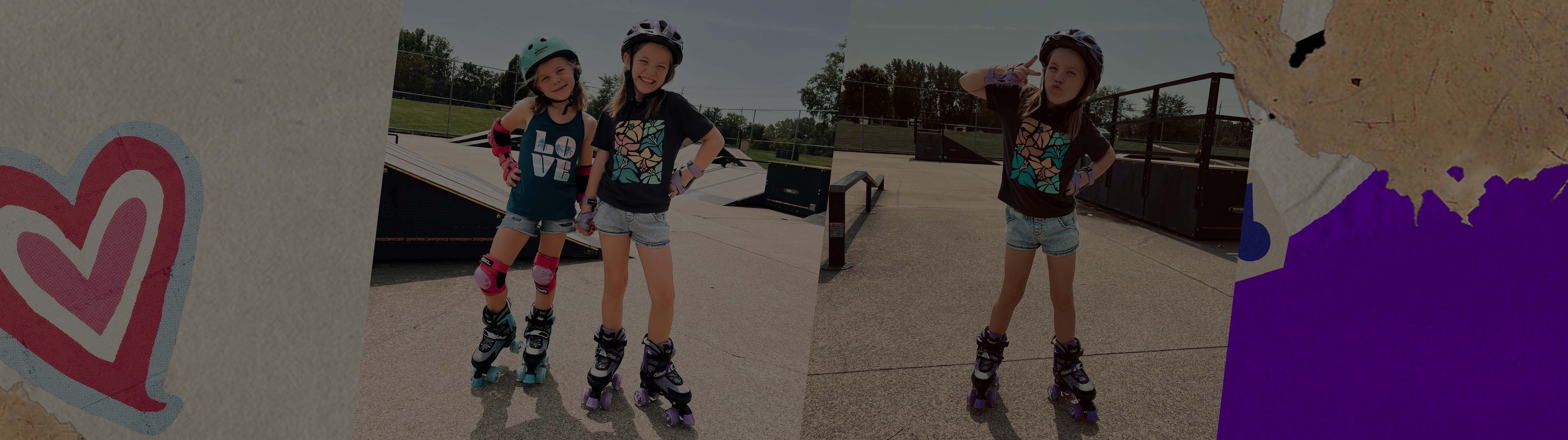 Nattork children's roller skates
