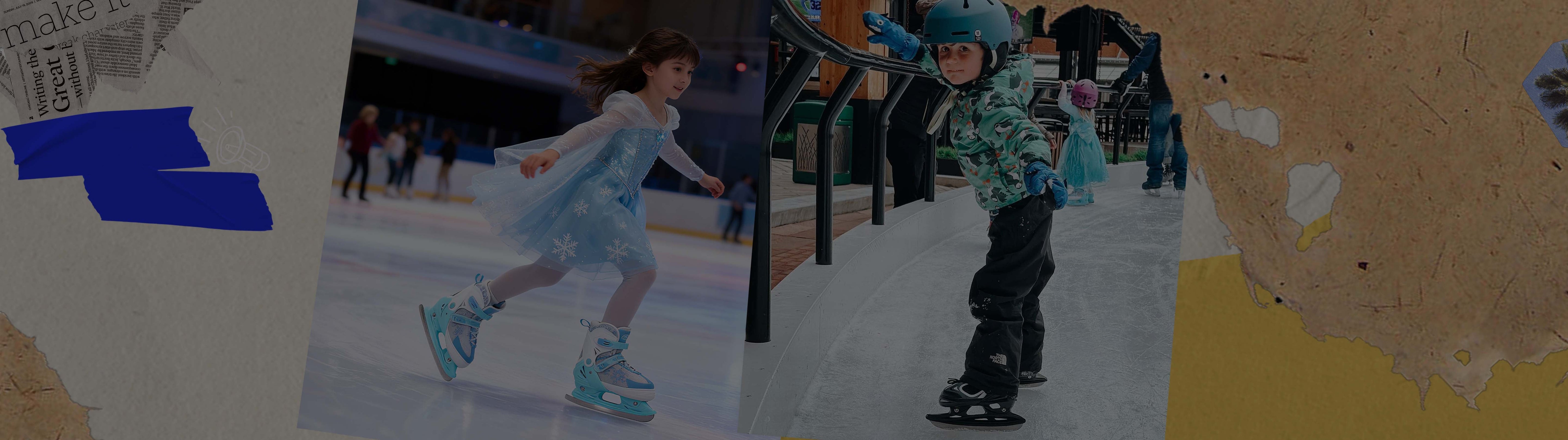 Nattork High-Quality Ice Skates for All Ages