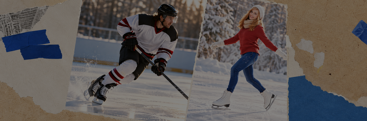 Adult Ice Skates