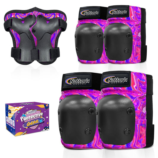 Nattork CYBER PANDA Kid's Protective Pack - Rosie Rave
