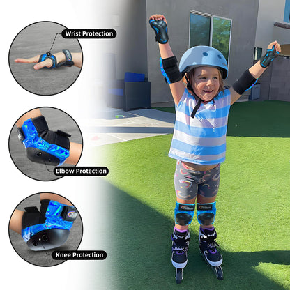 Nattork CYBER PANDA Kid's Protective Pack - Aqua Ray