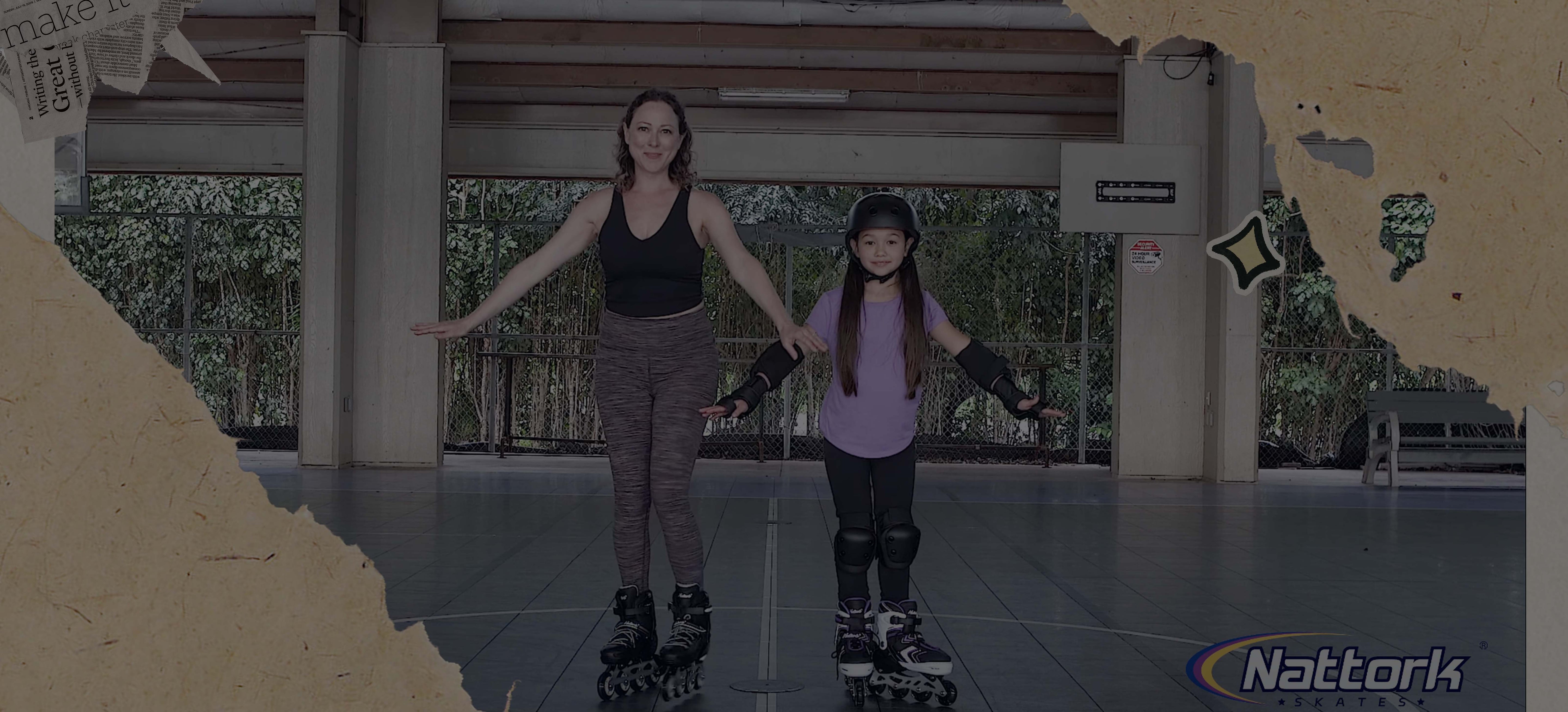 Nattork Inline Skates Teaching Video