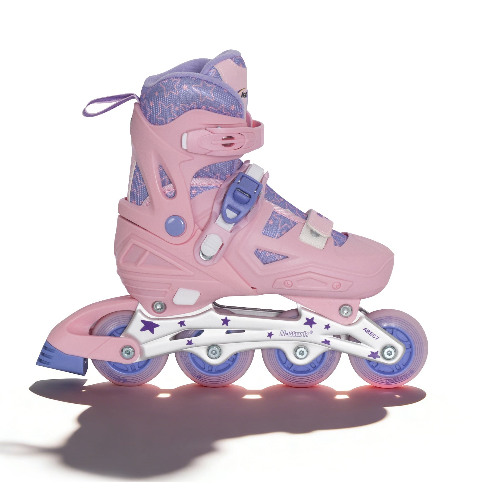 Nattork Speed Shell Inline Skates - Pink Sugar Rush – NattorkSkates