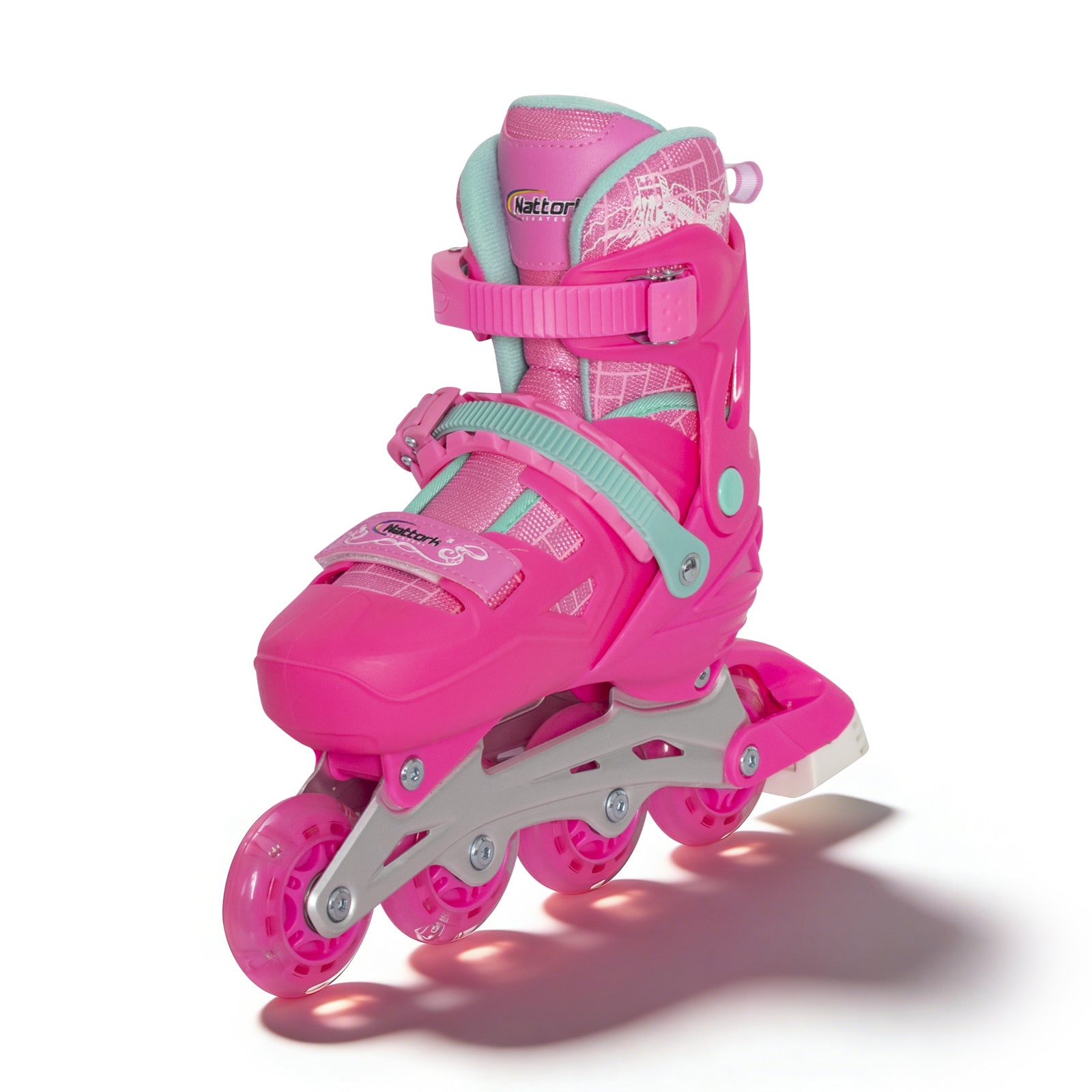 Speed Shell Adjustable Kids Inline Skates for Beginners