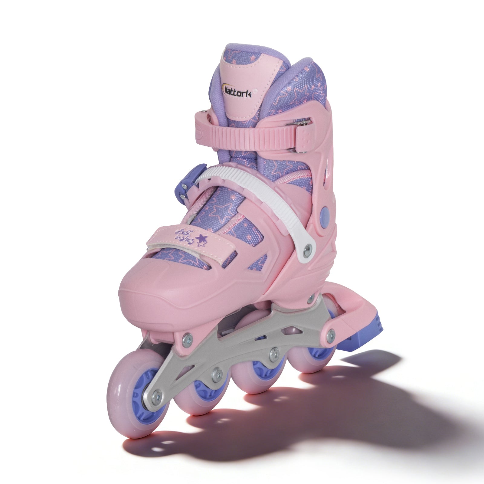 Nattork Speed Shell Inline Skates - Pink Sugar Rush – NattorkSkates
