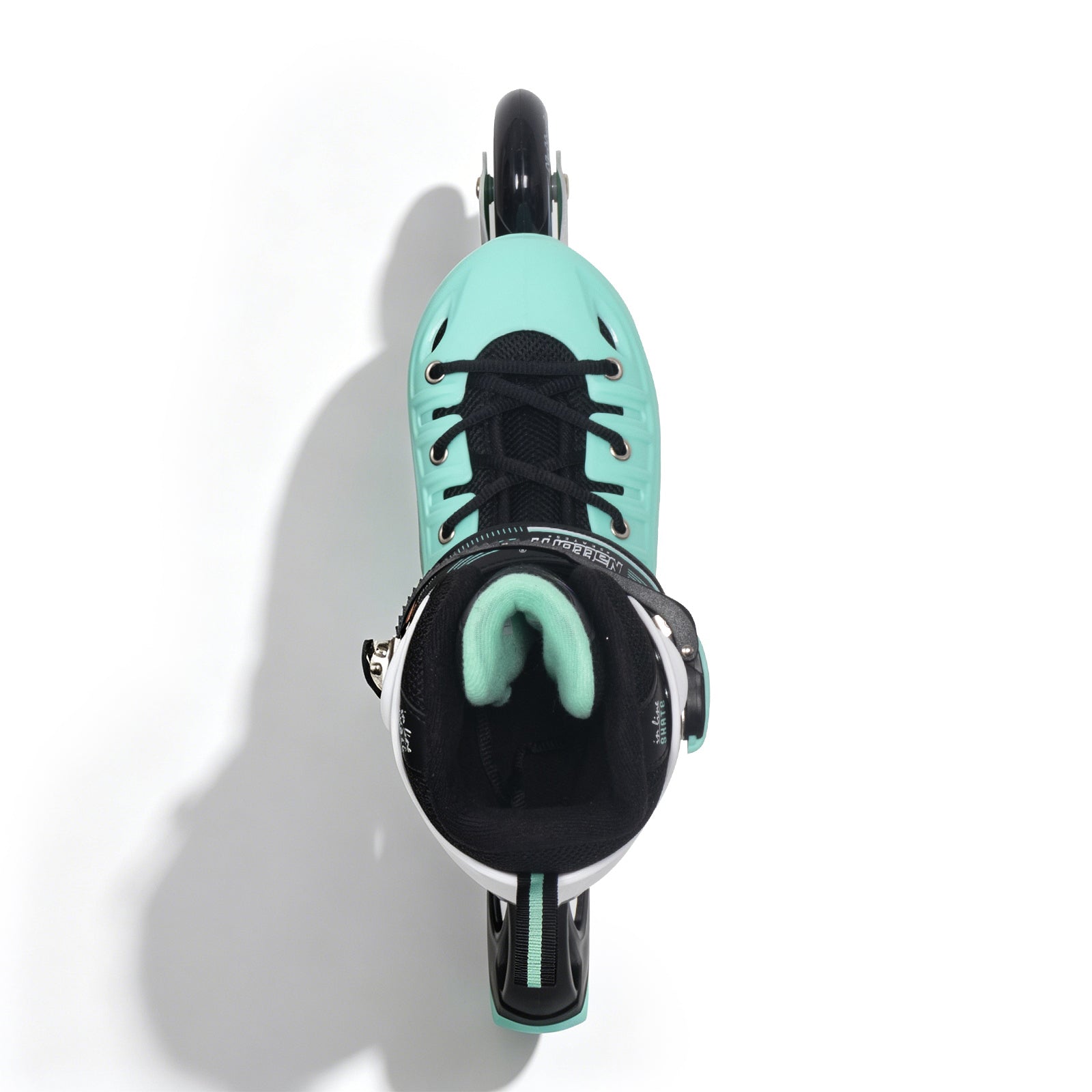 Nattork Speed Shell Inline Skates For Adults - Teal AeroStorm