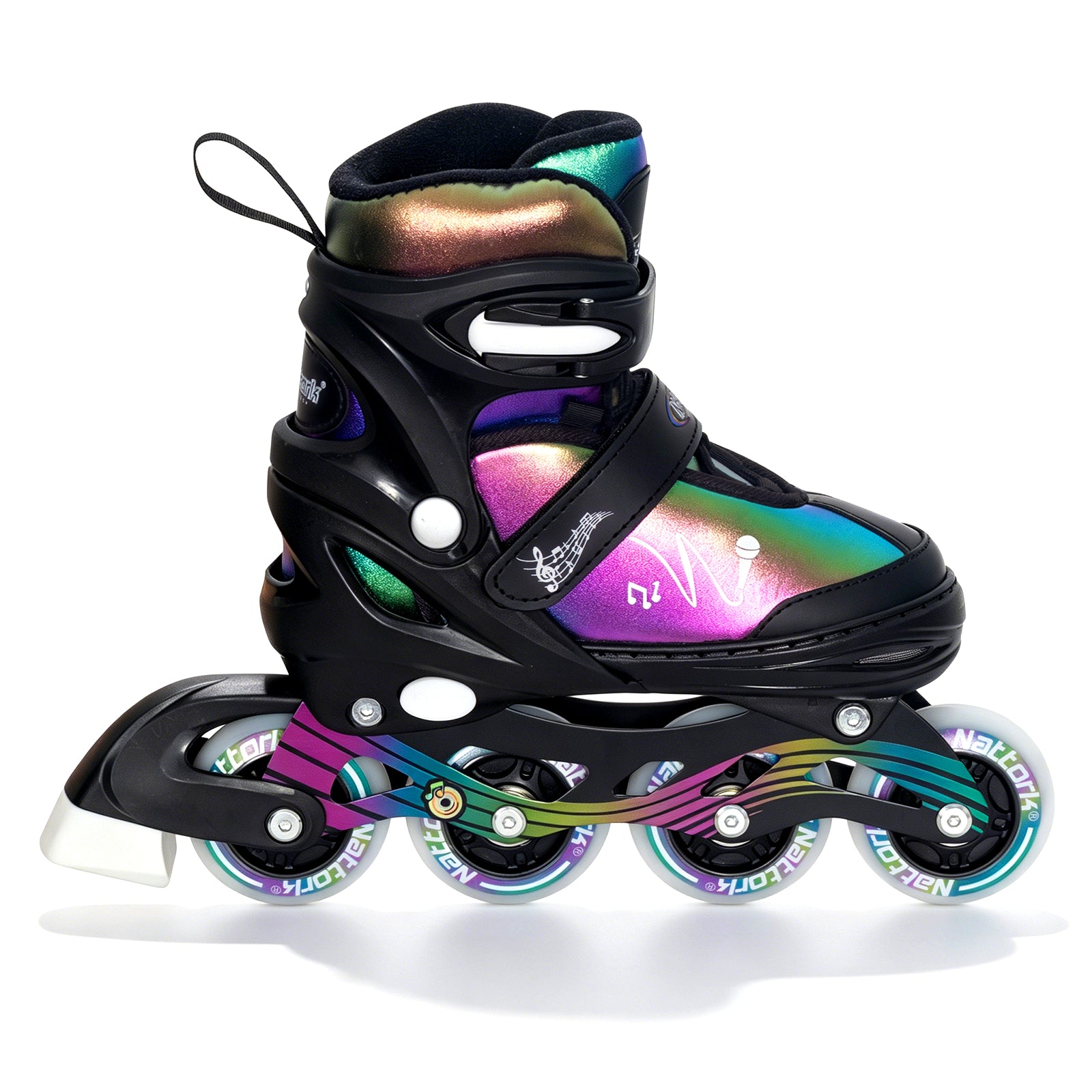 Nattork Melody Inline Skates - Black – NattorkSkates