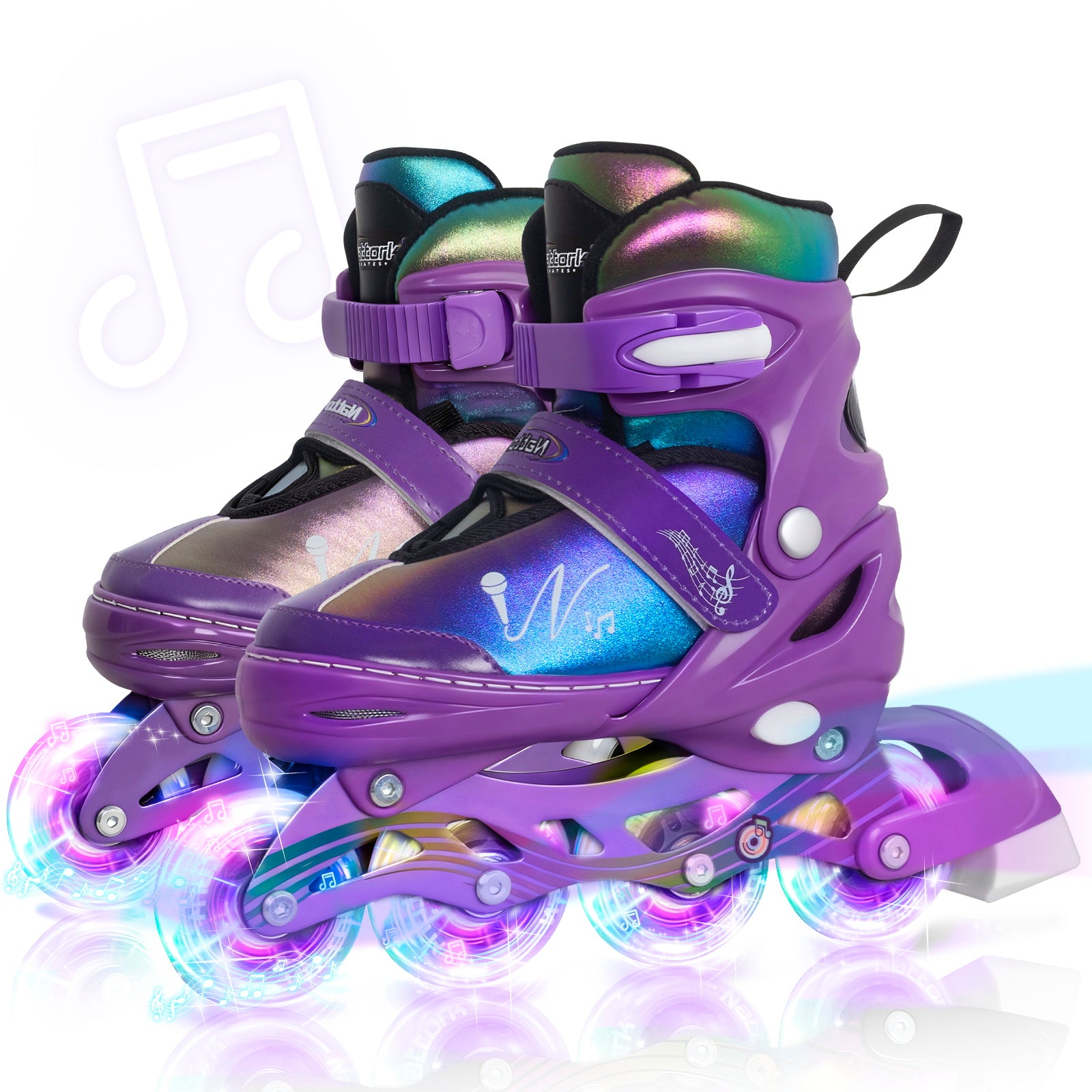 Nattork Melody Inline Skates - Purple – NattorkSkates