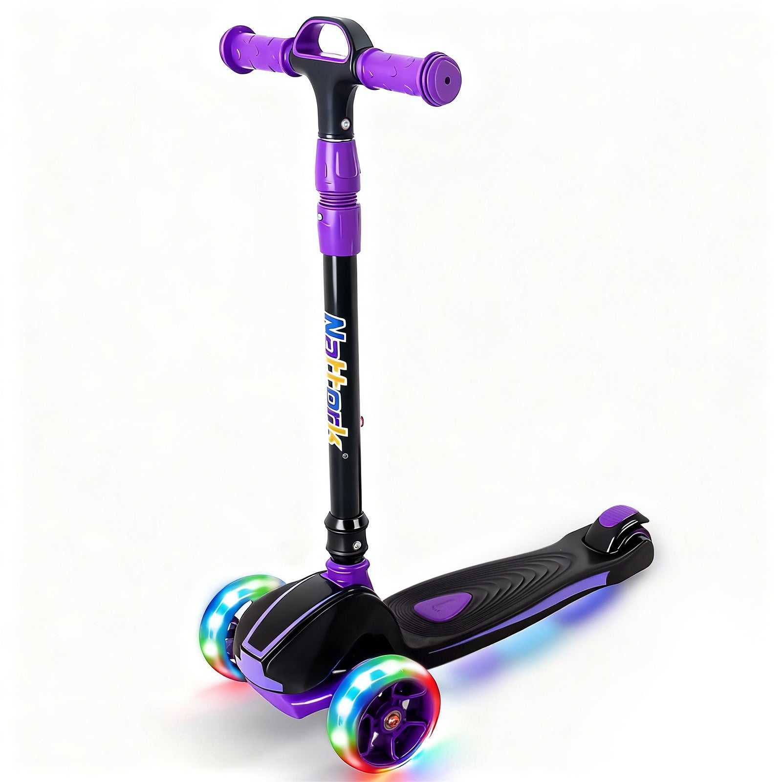 Nattork Mini Scooter for Kids - Purple – NattorkSkates