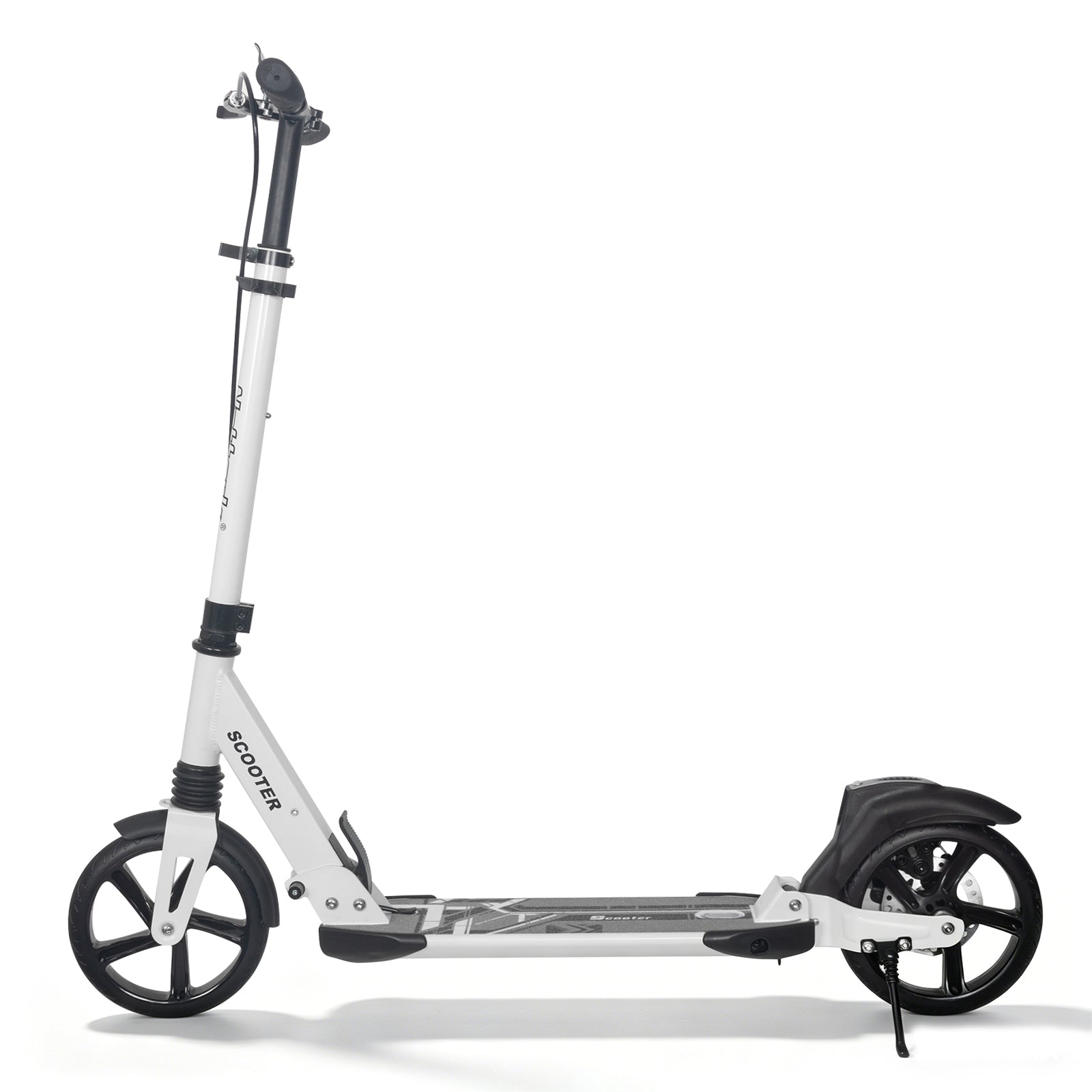 Nattork Glide X Elite Scooter - Silver Mist – NattorkSkates