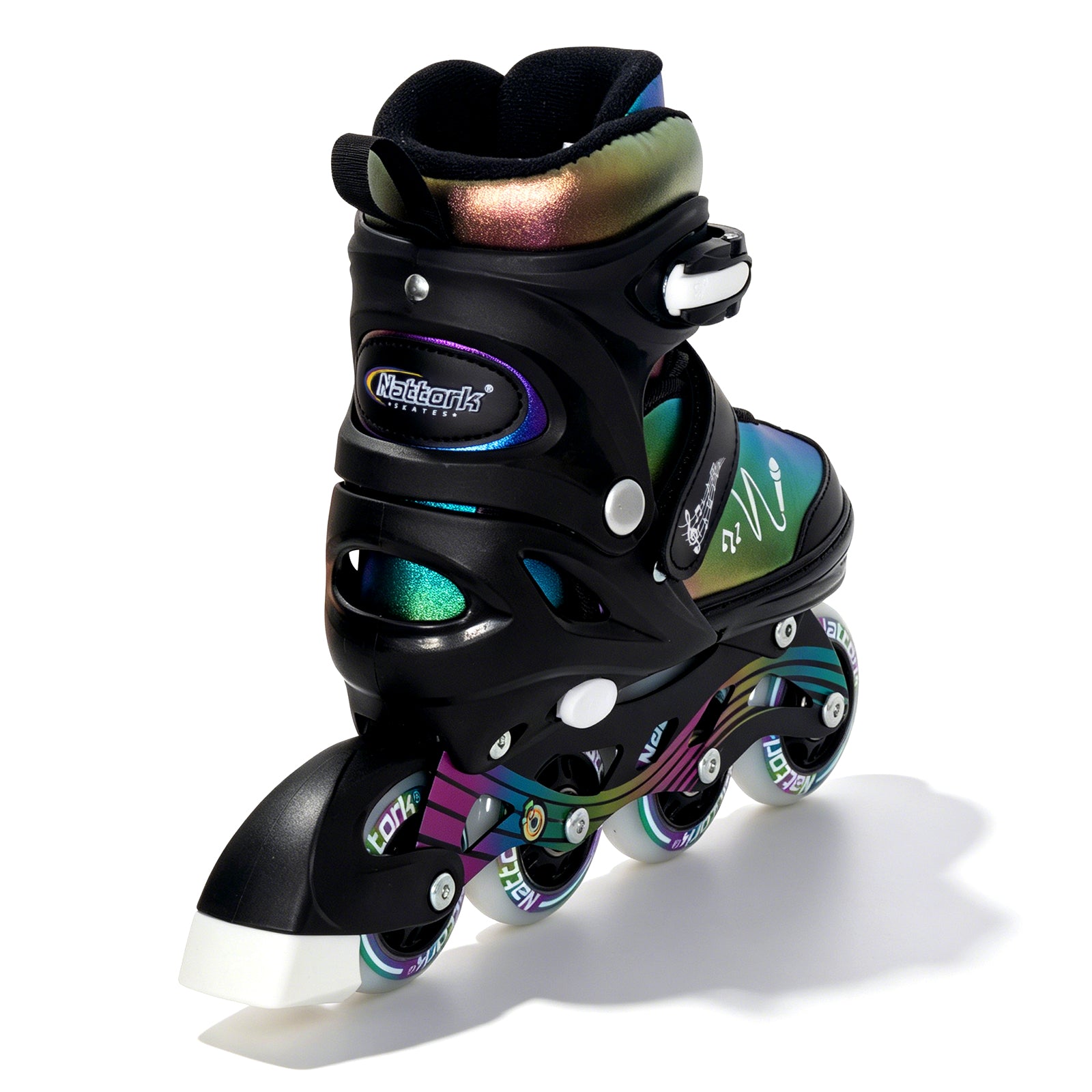 Nattork Melody Inline Skates - Black – NattorkSkates