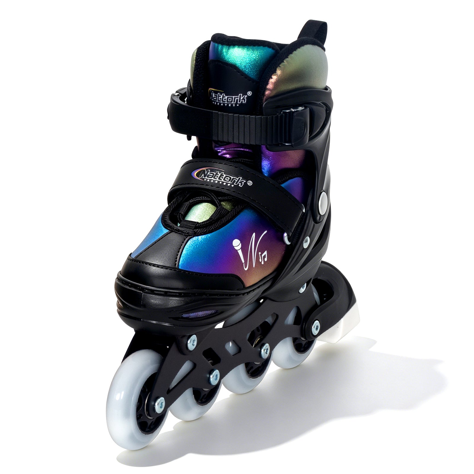Nattork Melody Inline Skates - Black – NattorkSkates