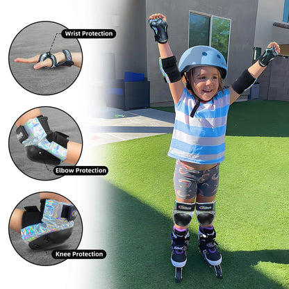 Nattork CYBER PANDA Kid's Protective Pack - Shadow Strike
