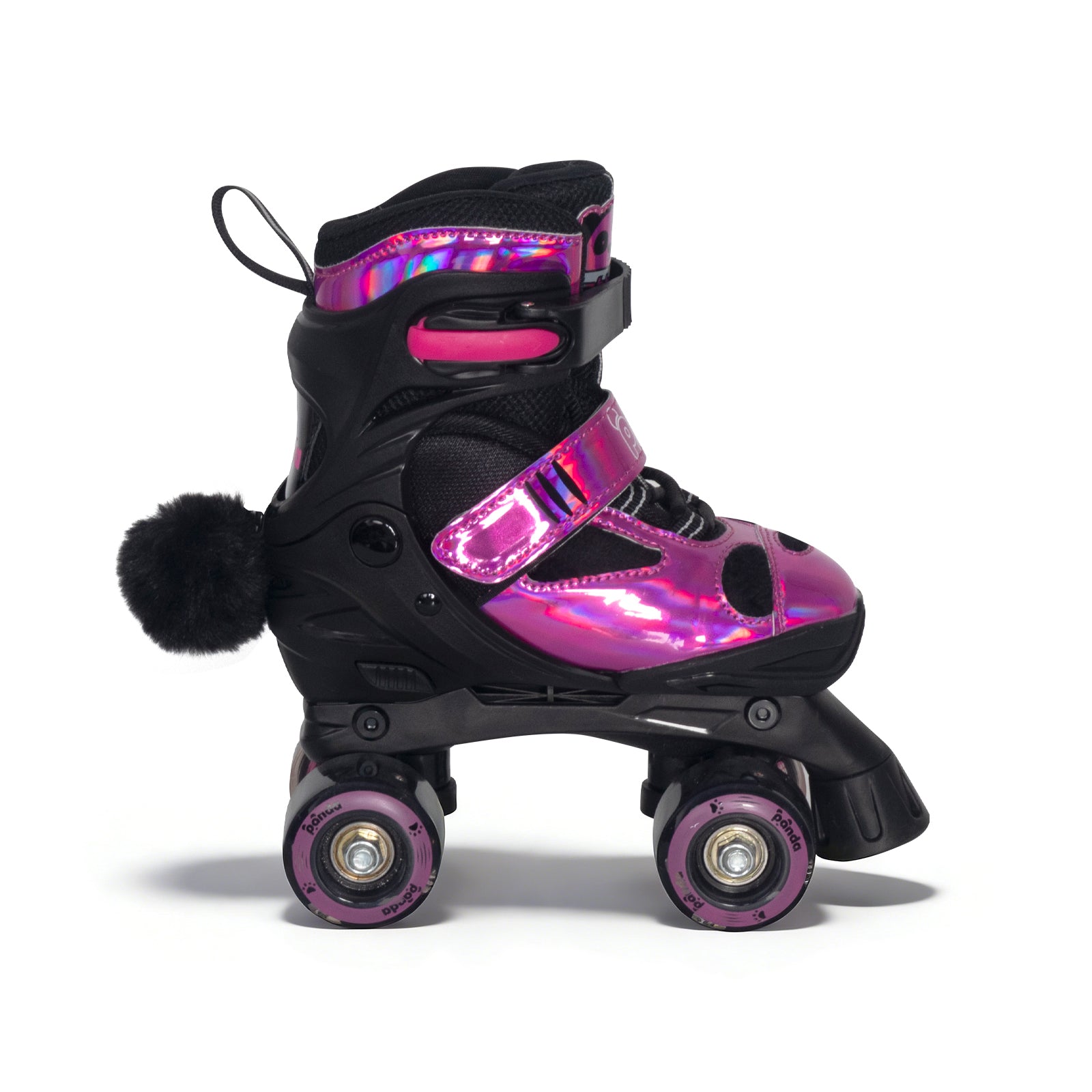 Nattork Cyber Panda Roller Skates - Rosie Rave – NattorkSkates
