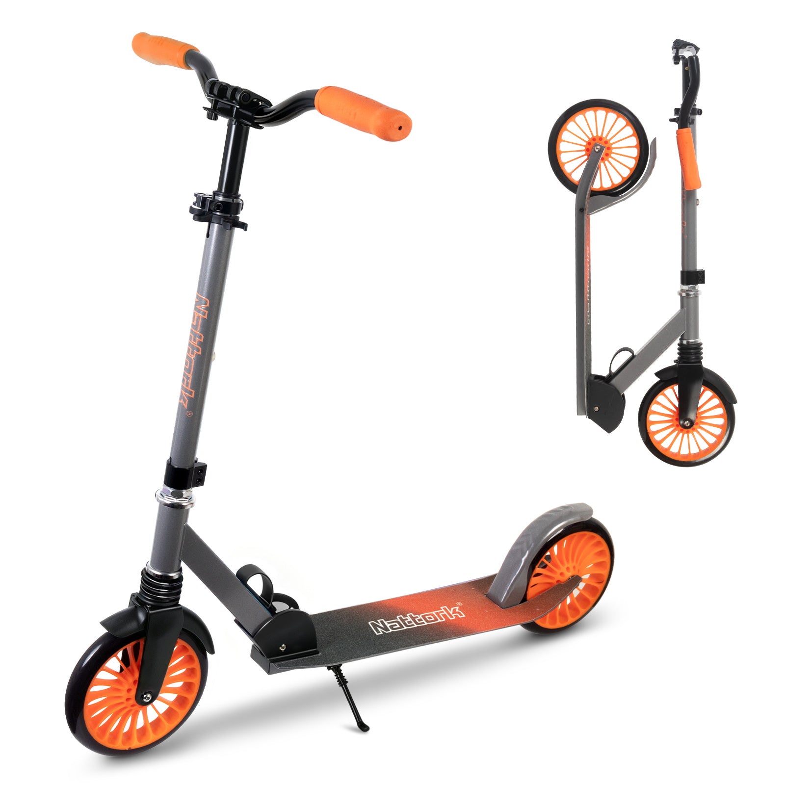 Vibe Foldable Scooter for Teens & Adults – NattorkSkates