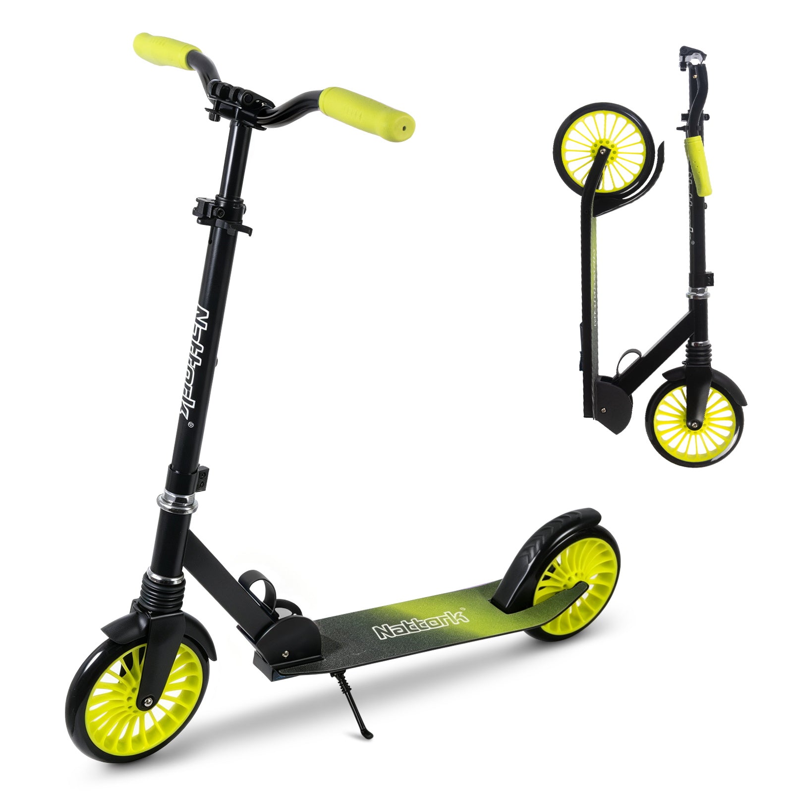 Vibe Foldable Scooter for Teens & Adults – NattorkSkates