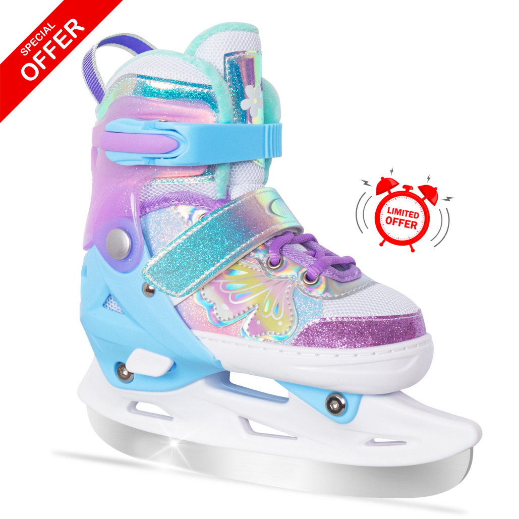 Nattork Ocean Roller Skates - Pink Dolphin – NattorkSkates