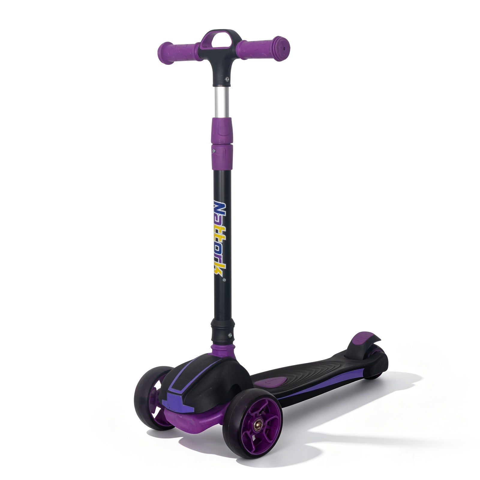 Nattork Mini Scooter for Kids - Purple – NattorkSkates