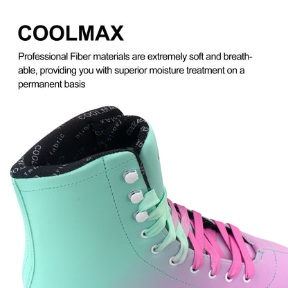 Patines de hielo Nattork - Rosa morado 