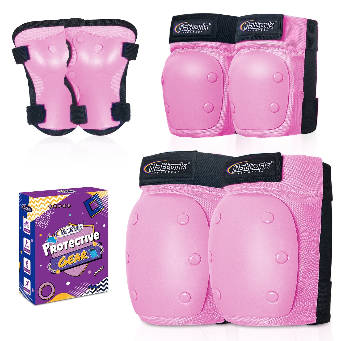 Nattork Kid's Protective Pack - Pink