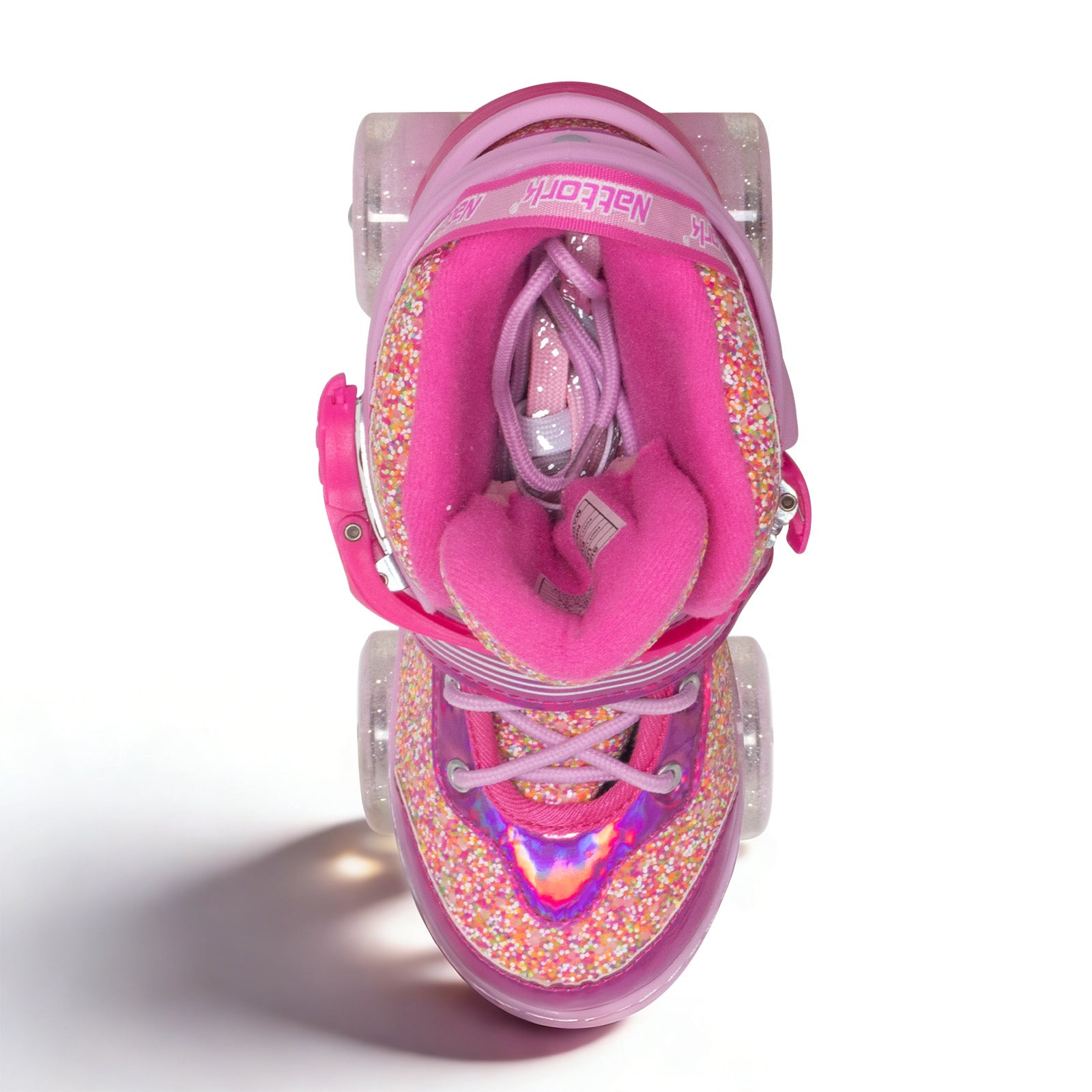 Nattork Candy Roller Skates - Bubble Gum Pink – NattorkSkates