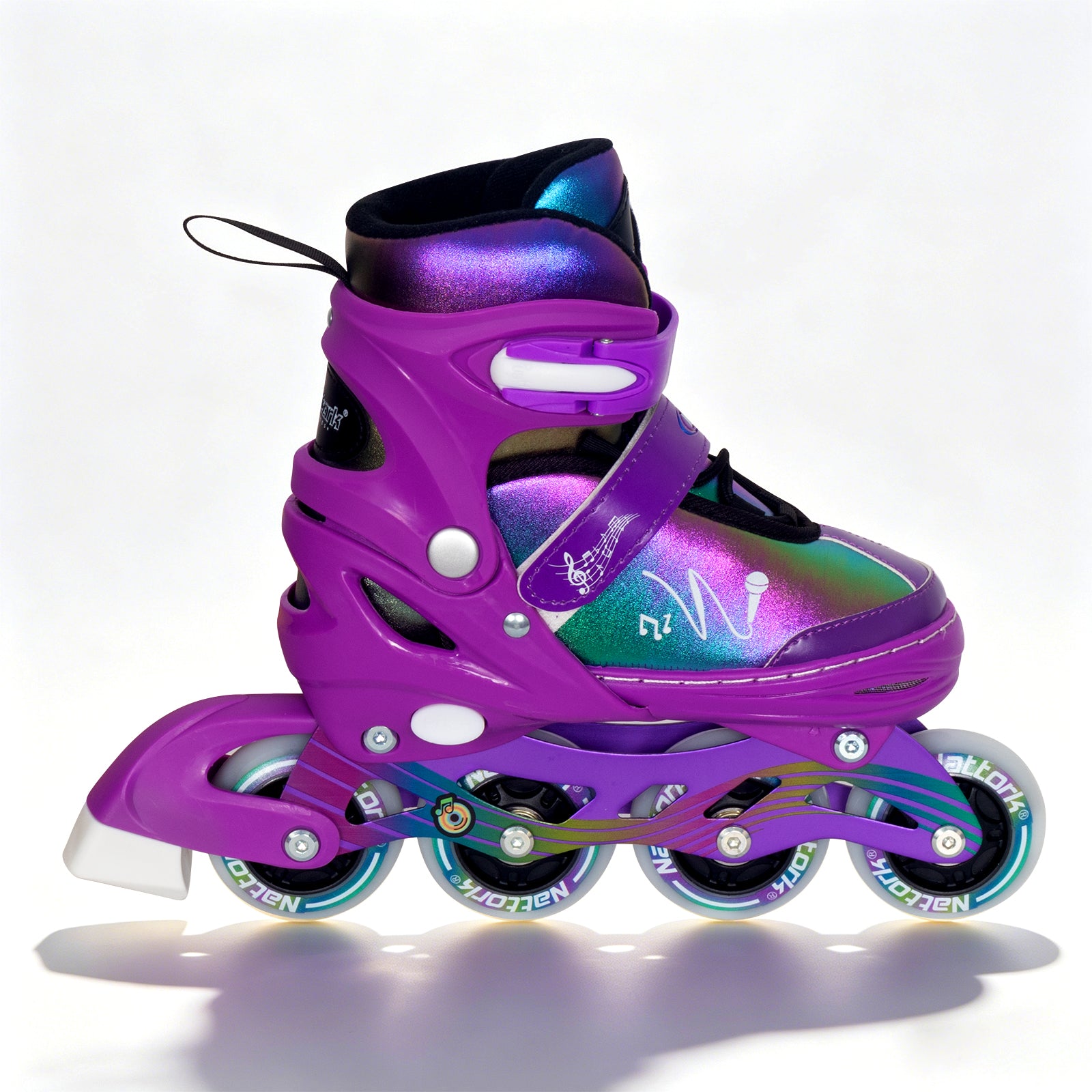 Nattork Melody Inline Skates - Purple – NattorkSkates