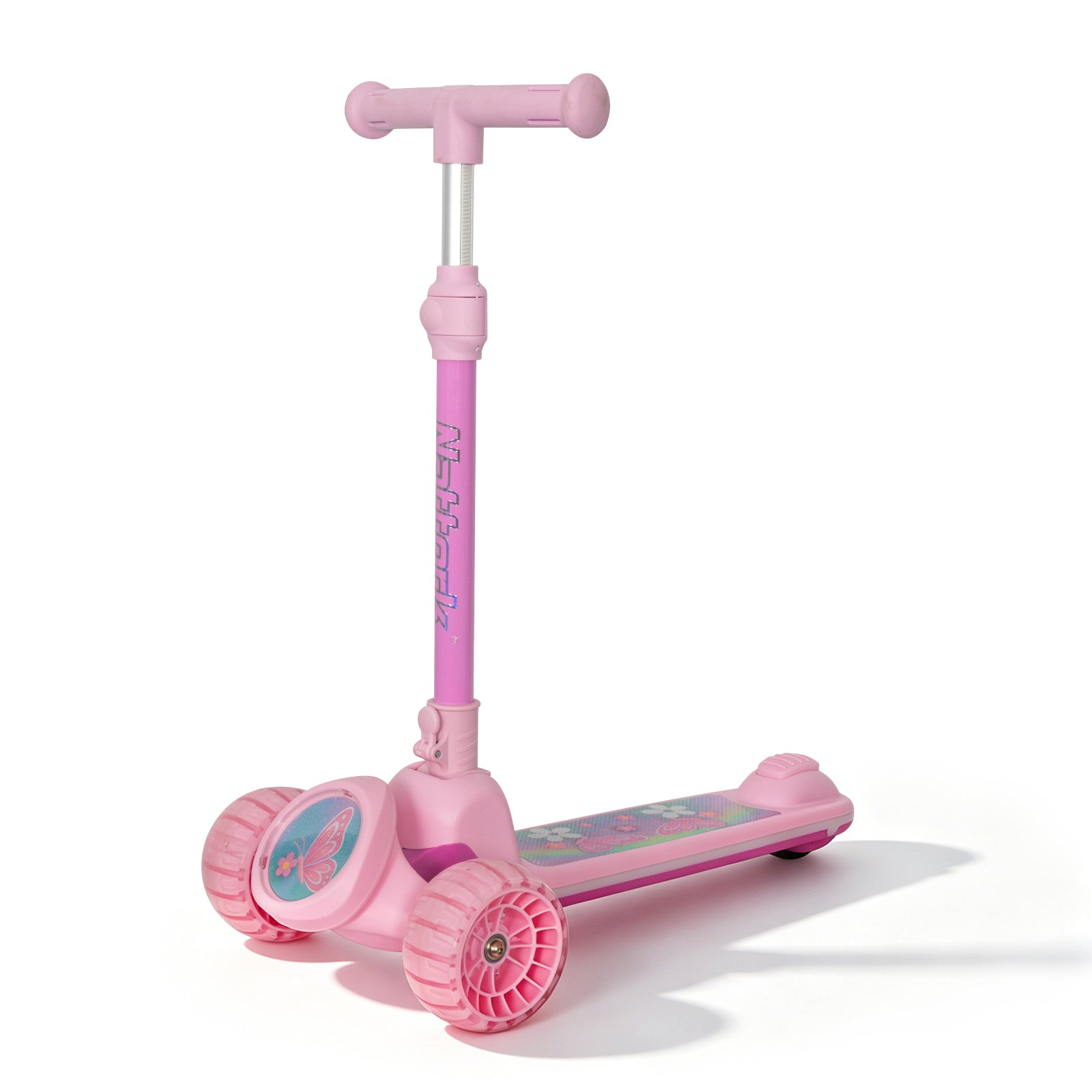 Nattork Fairy Wing Kid's Scooter - Pink – NattorkSkates