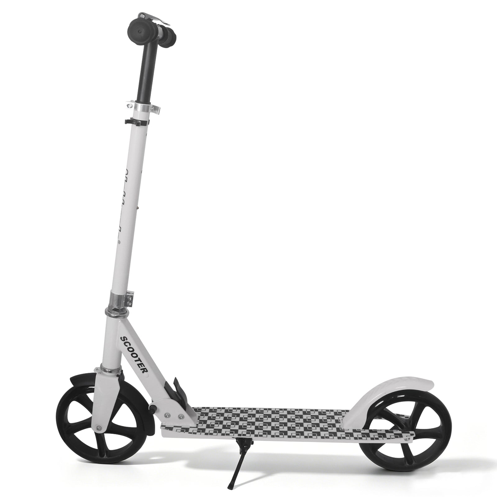 Nattork Glide X Lite Scooter - Ink White – NattorkSkates