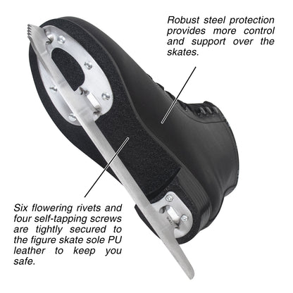 Patines de hielo Nattork - Negro