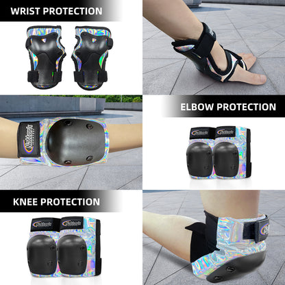 Nattork CYBER PANDA Kid's Protective Pack - Shadow Strike