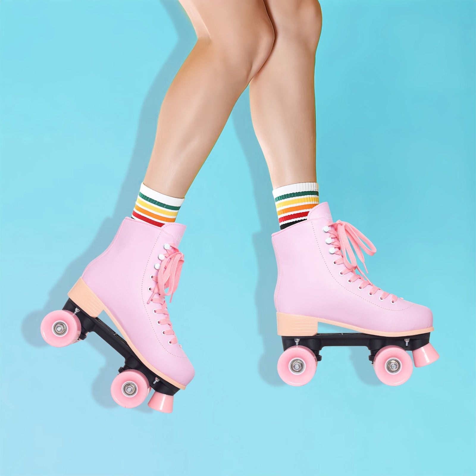 Nattork Roller Skates for Adults - Pink – NattorkSkates