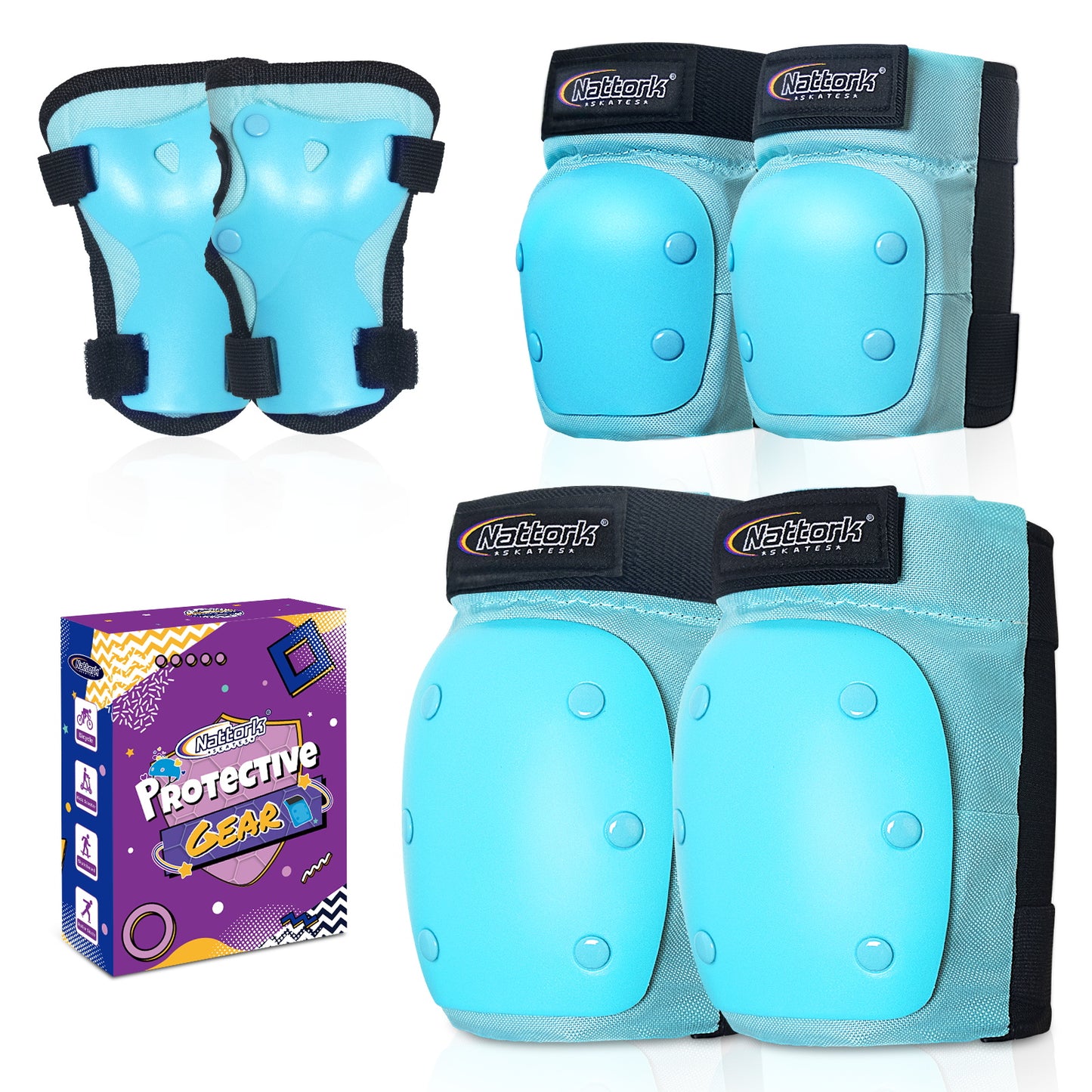 Nattork Kid's Protective Pack - Teal