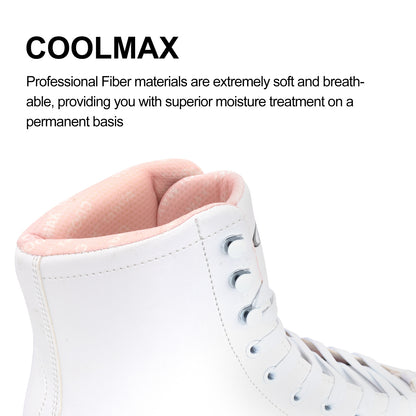 Patines de hielo Nattork - Rosa morado 