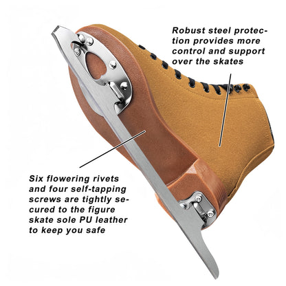 Patines de hielo Nattork - Rosa morado 