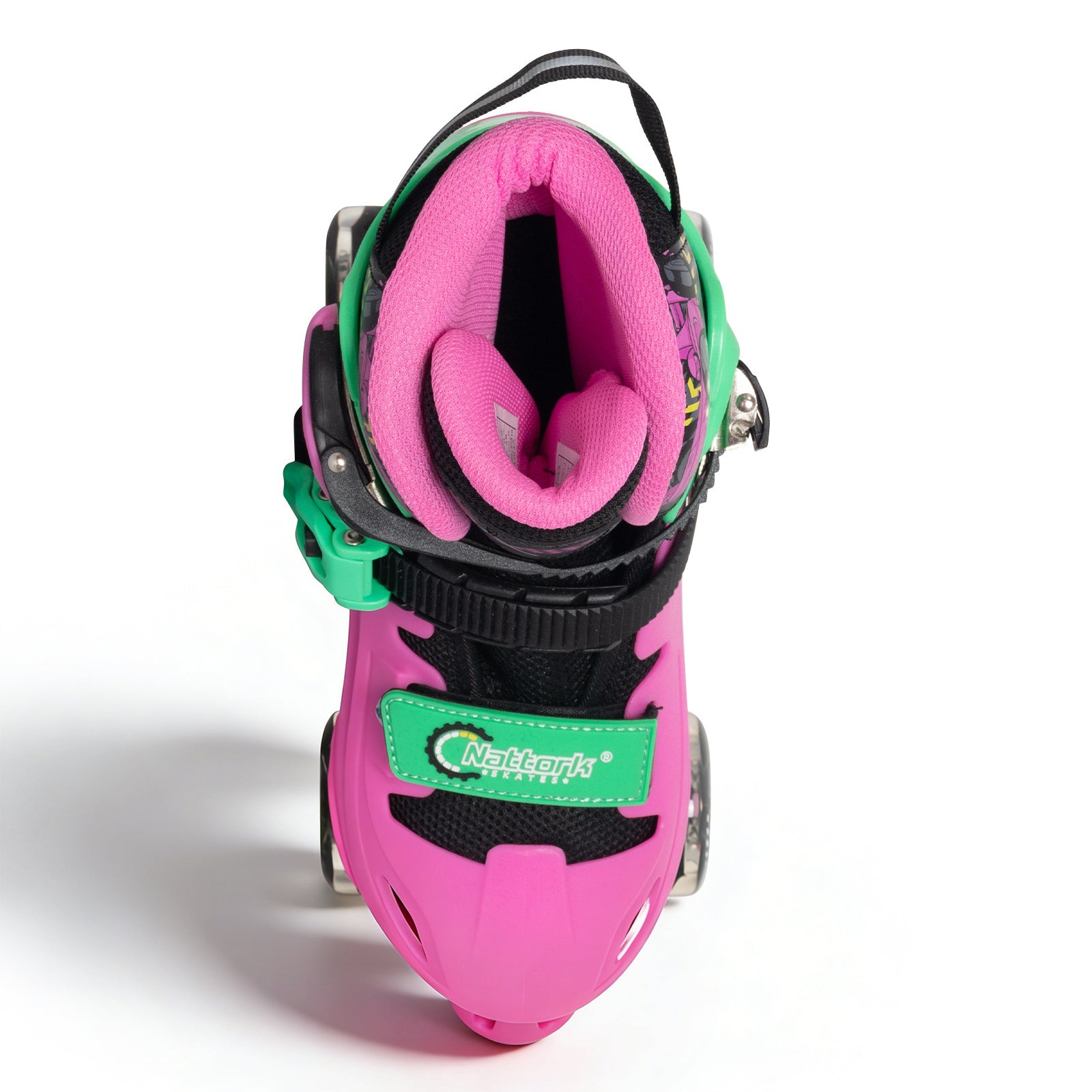 Nattork Blade Racers Roller Skates - Pink – NattorkSkates