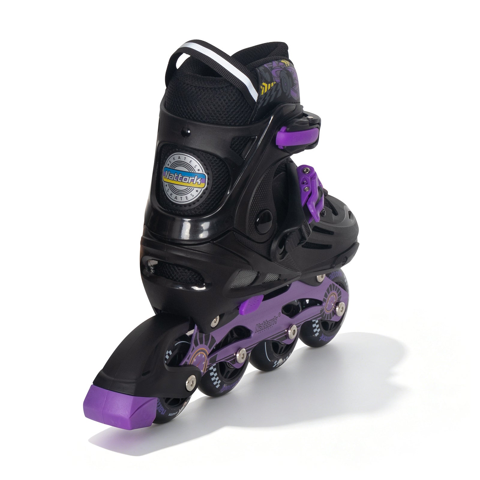 Nattork Blade Racers Inline Skates - Purple – NattorkSkates