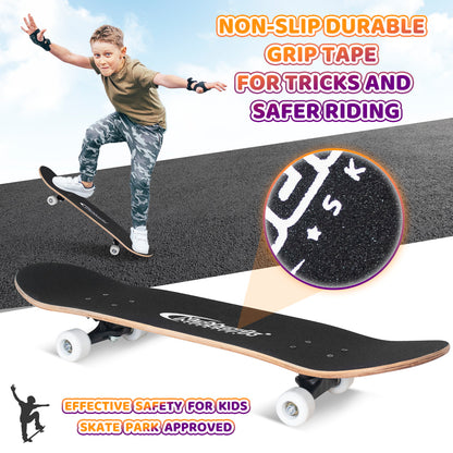 Nattork Skateboards 31 Inch - Dinosaur