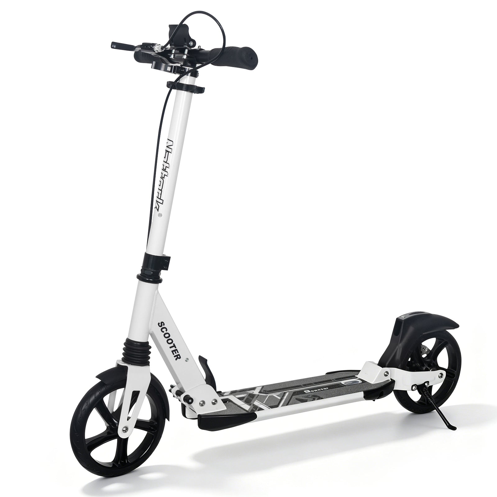Nattork Glide X Elite Scooter - Silver Mist – NattorkSkates