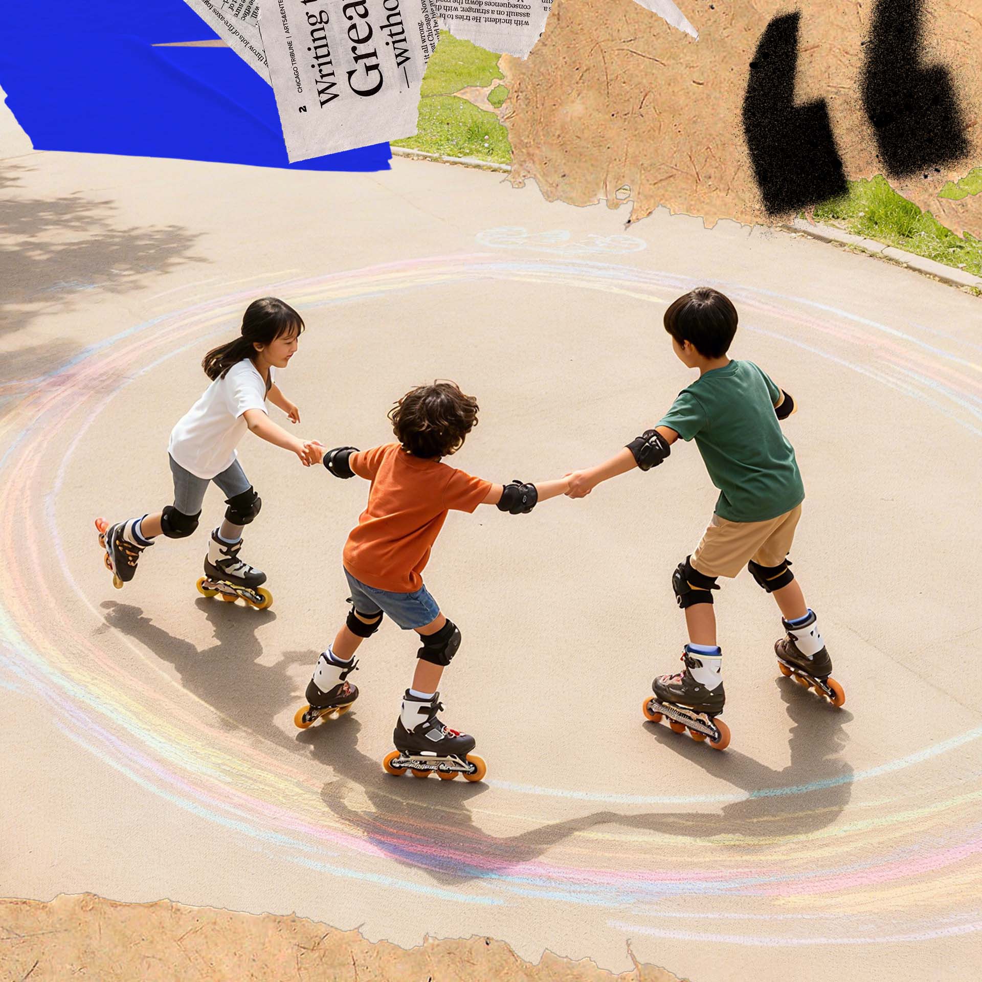 Nattork Kids Inline Skates for Fun Together
