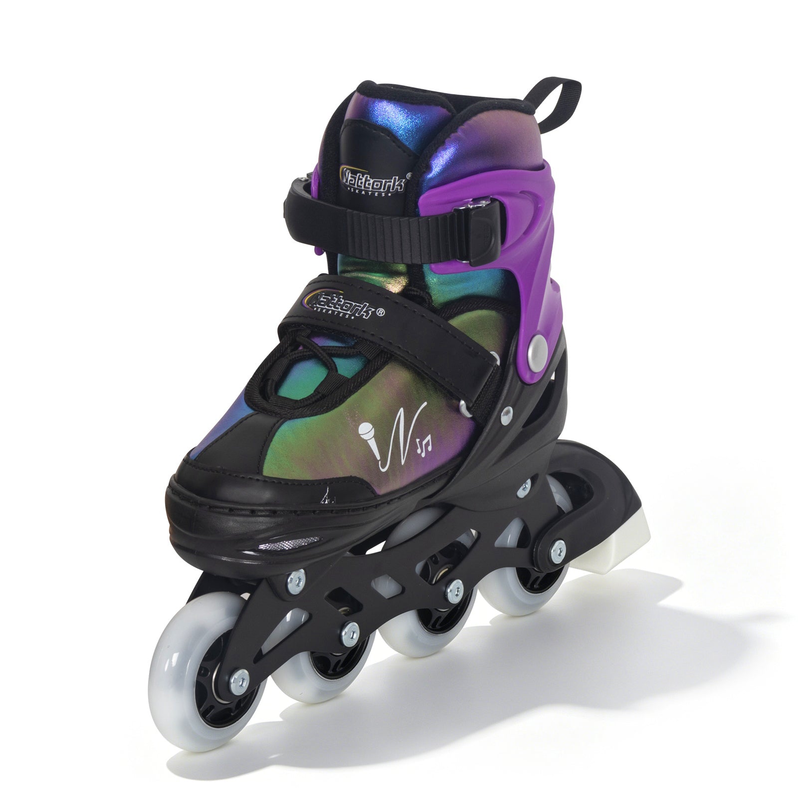 Nattork Melody Inline Skates - Purple Black – NattorkSkates