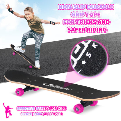 Nattork Skateboards 31 Inch - Color Pop