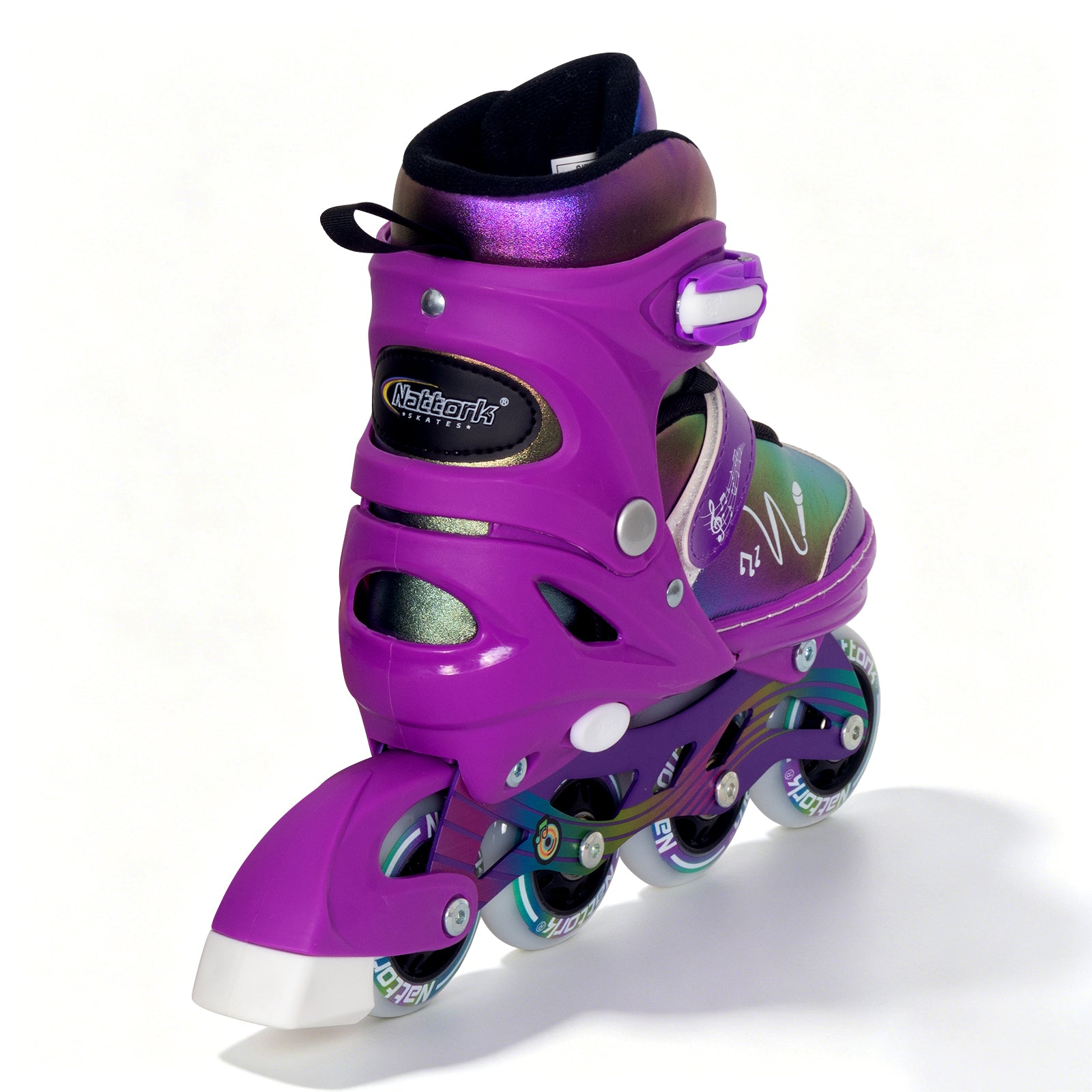 Nattork Melody Inline Skates - Purple – NattorkSkates