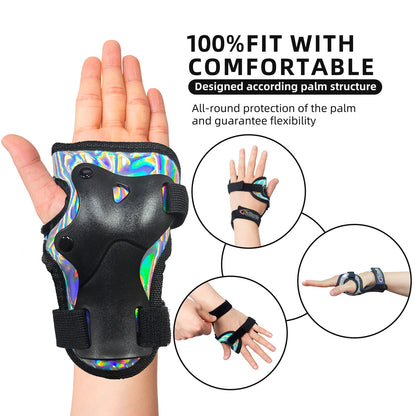 Nattork CYBER PANDA Kid's Protective Pack - Shadow Strike