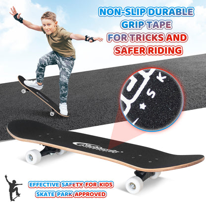 Nattork Skateboards 31 Inch - Lion Hawk