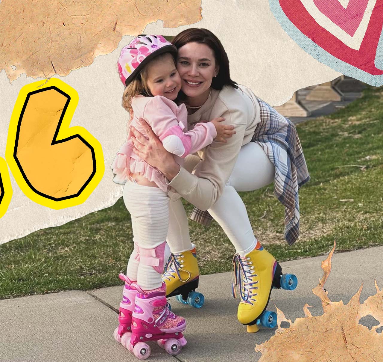 Nattork Kids and Adults Roller Skates for Family Activity