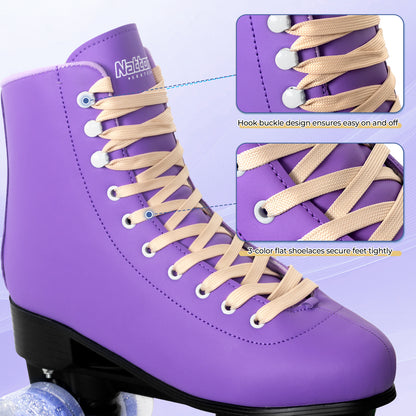 Nattork Roller Skates for Adults - Pro Purple