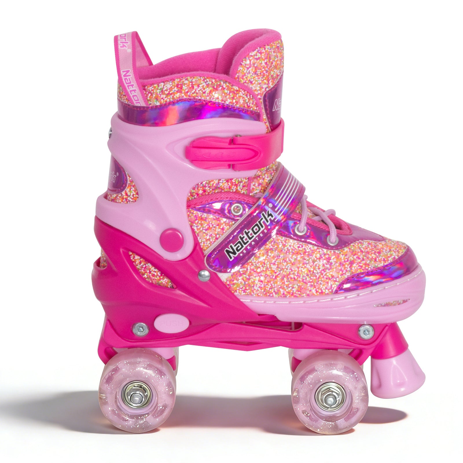 Nattork Candy Roller Skates - Bubble Gum Pink – NattorkSkates
