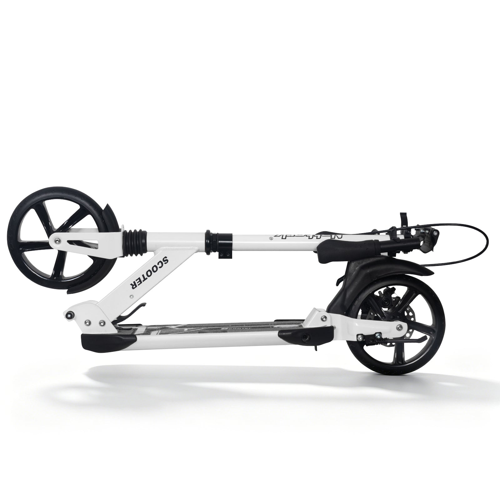 Nattork Glide X Elite Scooter - Silver Mist – NattorkSkates